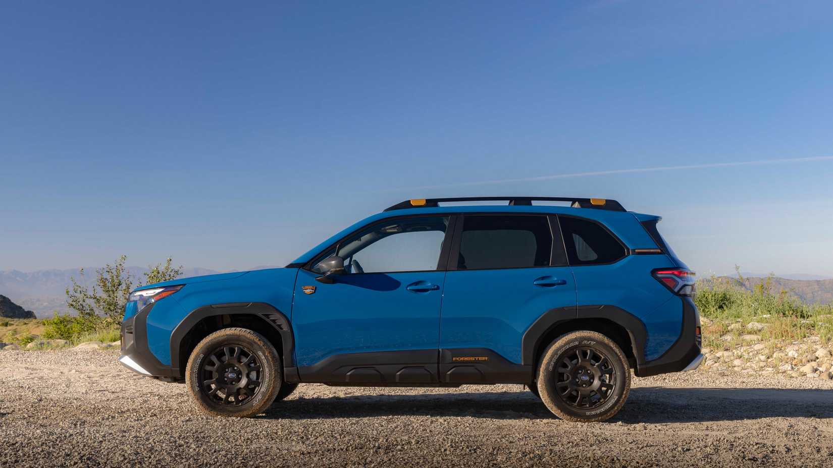 2027 Subaru Forester Wilderness Híbrido-8