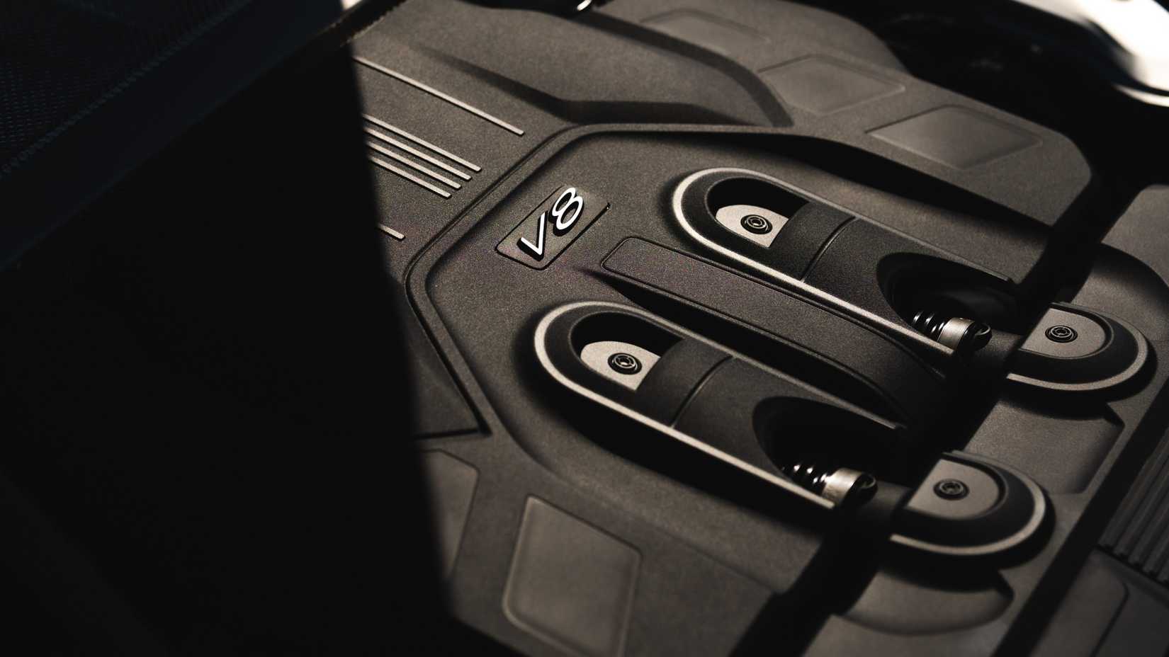 Bentley Continental GT Engine