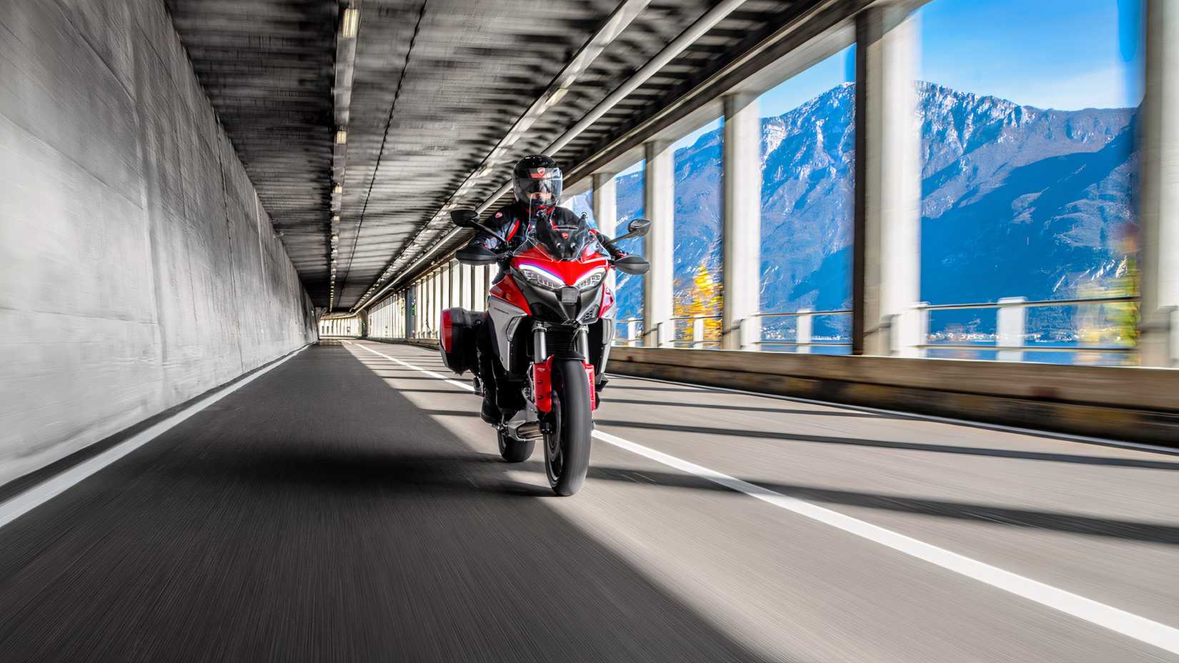 Ducati Multistrada V4 Rally - Rodovia