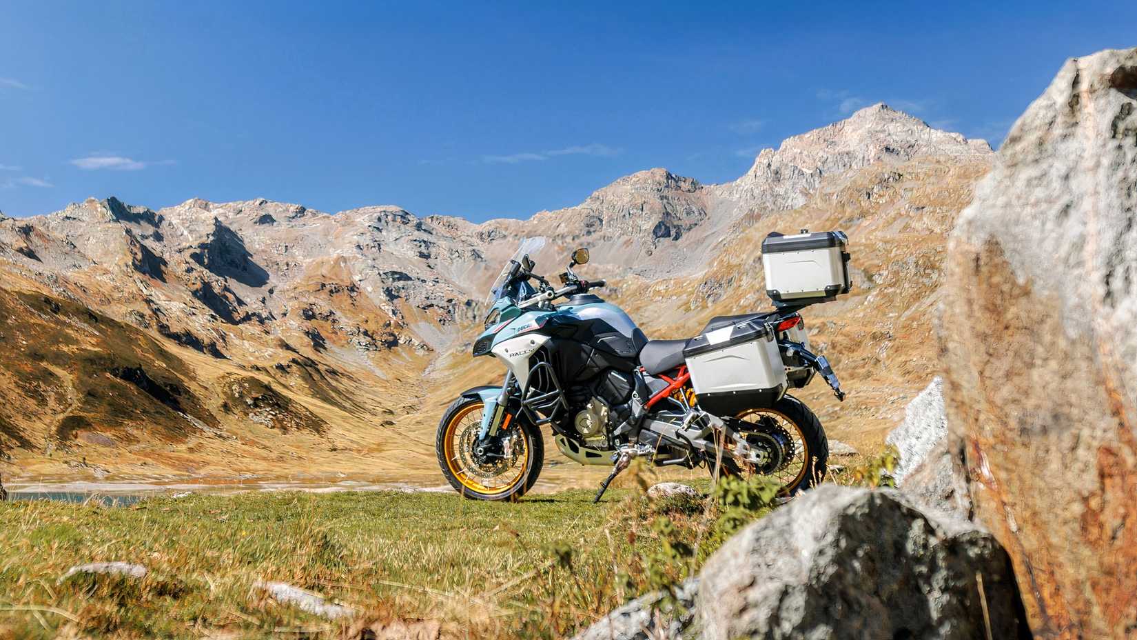 Ducati Multistrada V4 Rally - Cênico