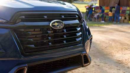2026 black Subaru Ascent front-end