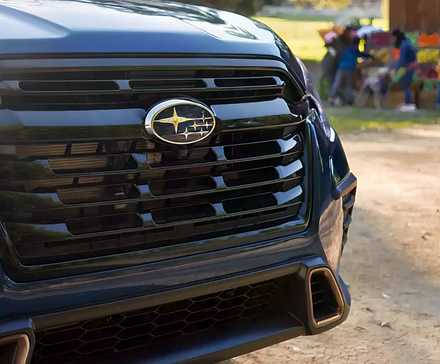 Frente Subaru Ascent preta 2026