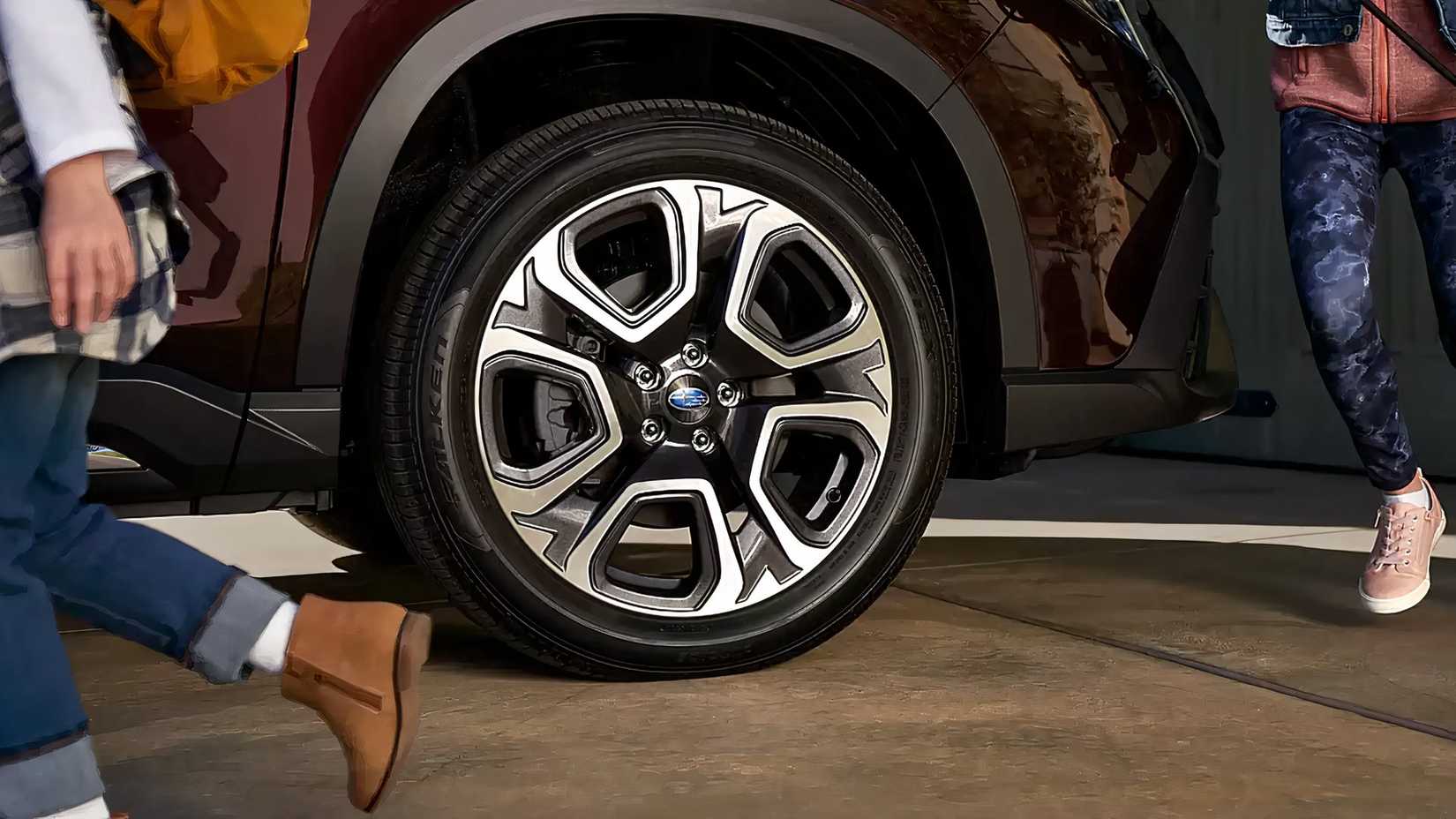 2026 Subaru Ascent wheel design