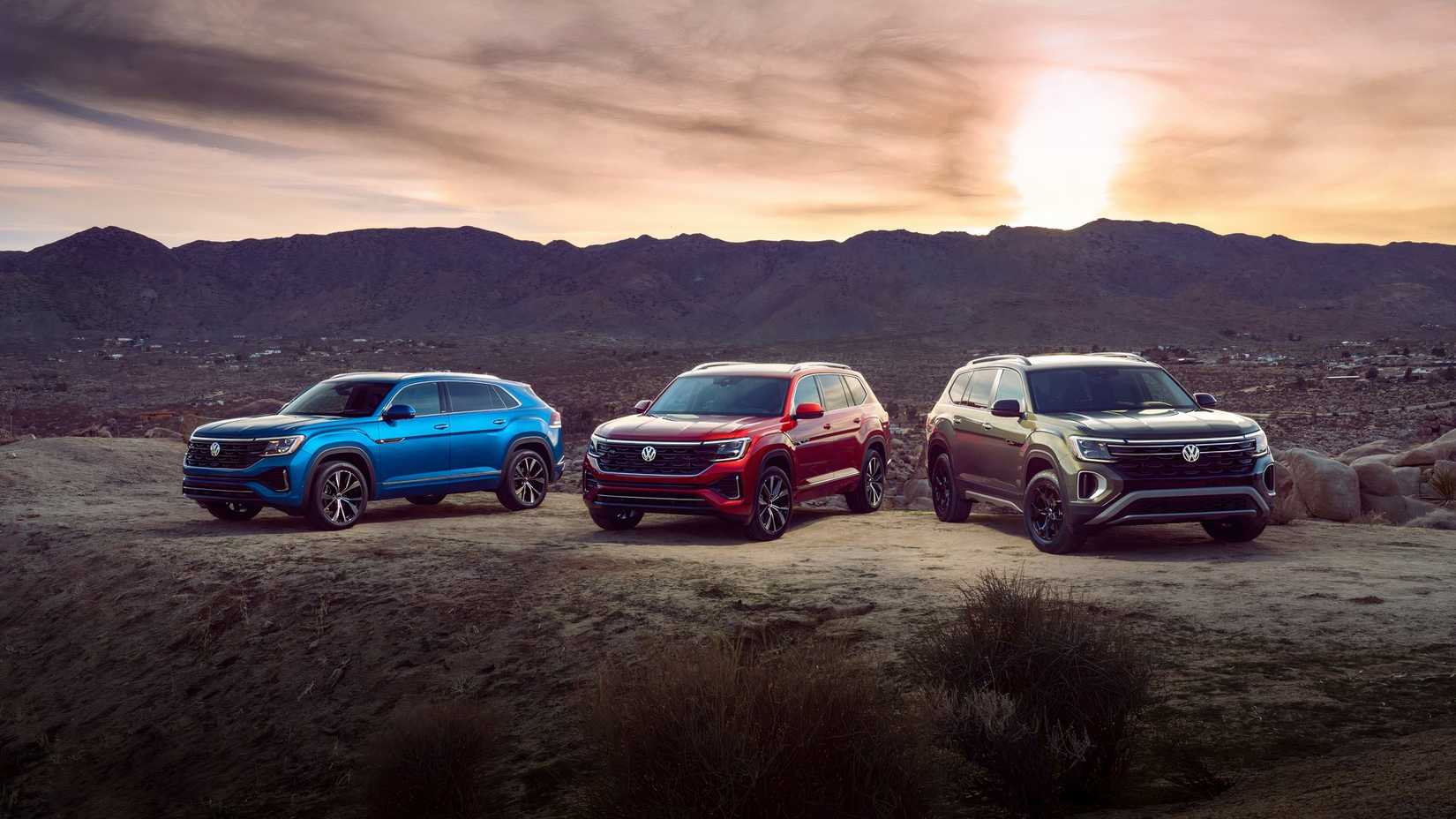 2026 Volkswagen Atlas model line-up