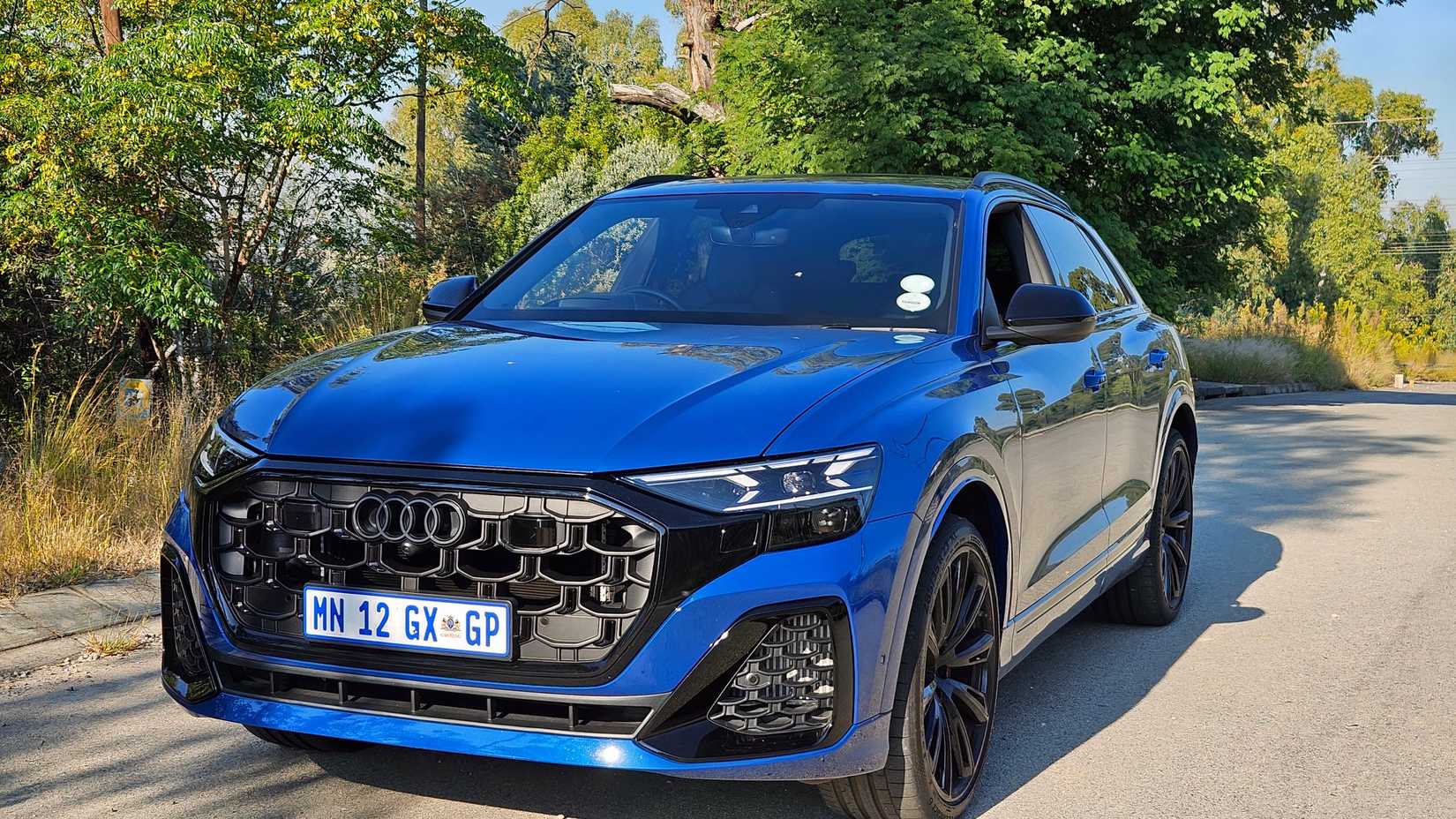 2026 Audi SQ8 Black Edition Front-end