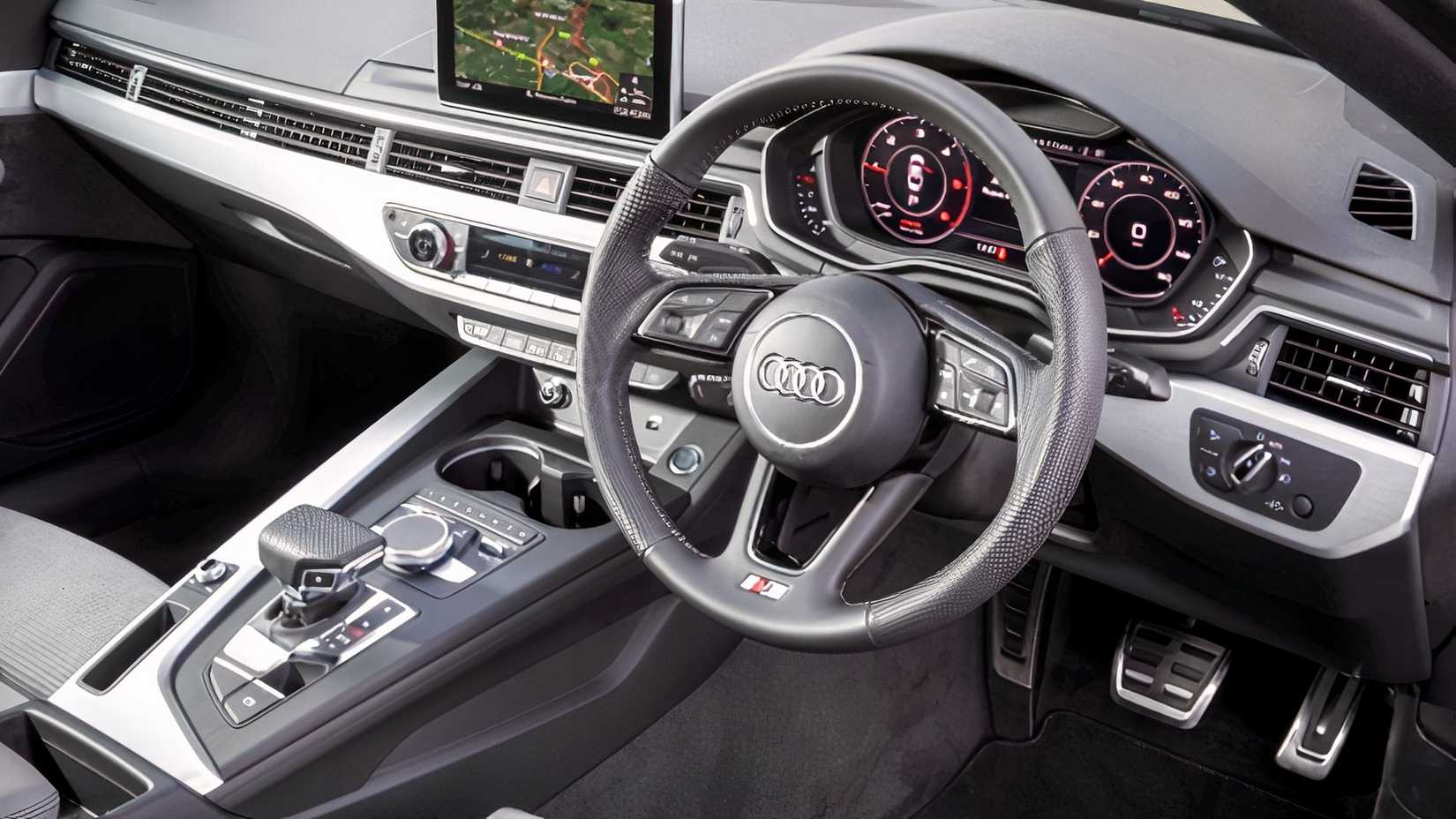 Interior do Audi A5 Coupé 2017