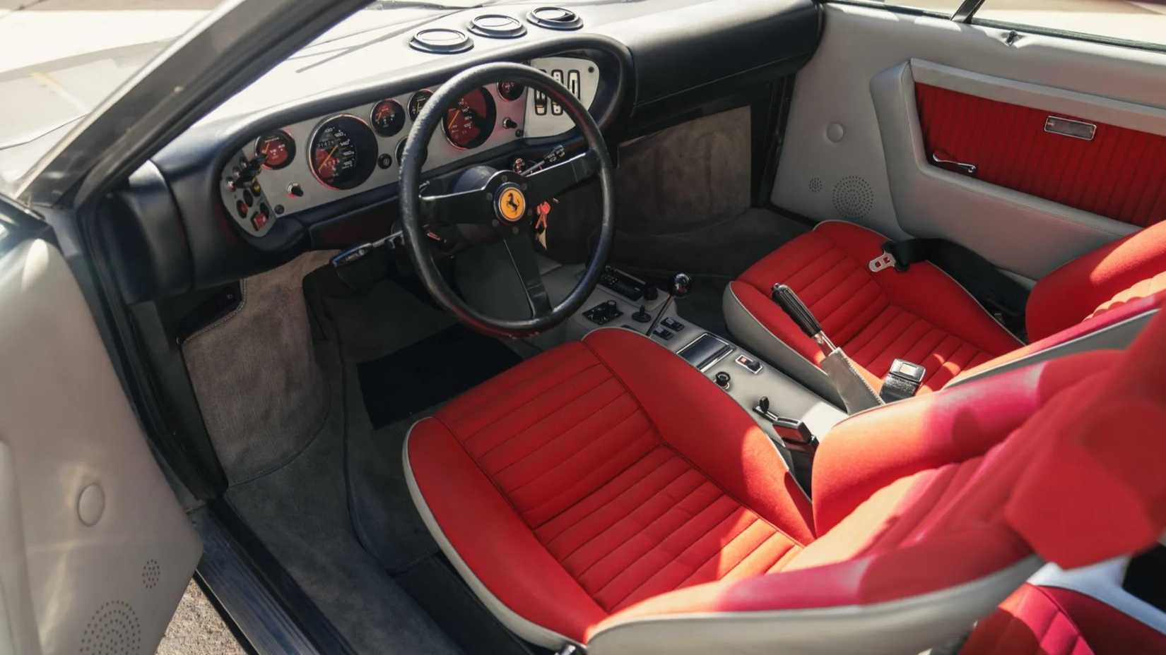Ferrari Dino 208 GT4 Interior