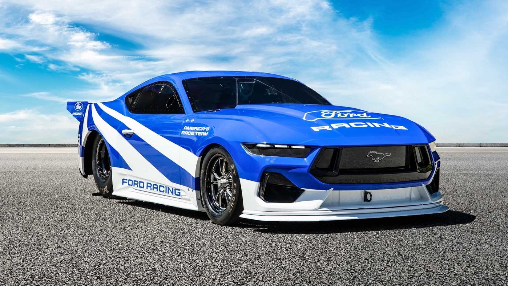 Frente do Ford Mustang Cobra Jet