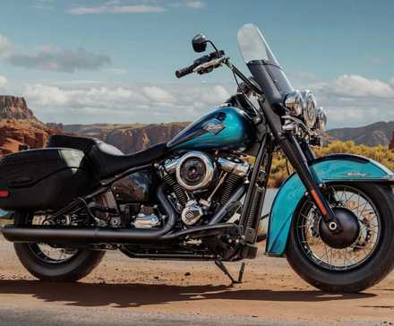 Harley-Davidson Heritage Classic - Beleza