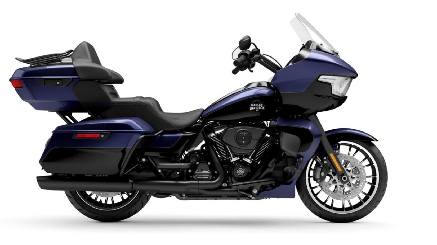 Studio image of the 2026 Harley-Davidson Road Glide Limited