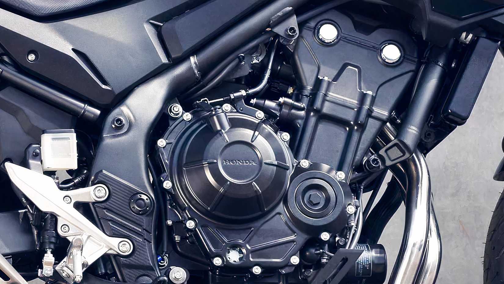 Honda CB500 Hornet - Foto aproximada do motor