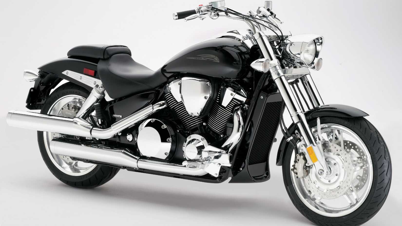 Honda VTX 1800 Studio Shot