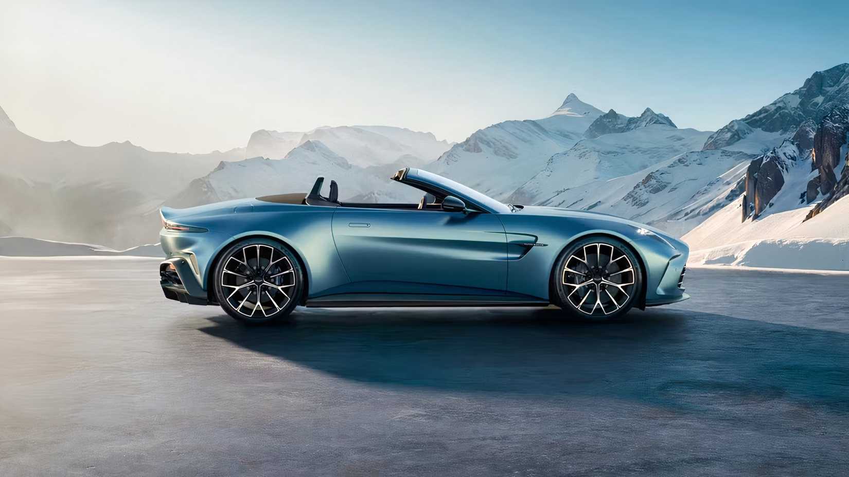 2026 Aston Martin Vantage Roadster profile