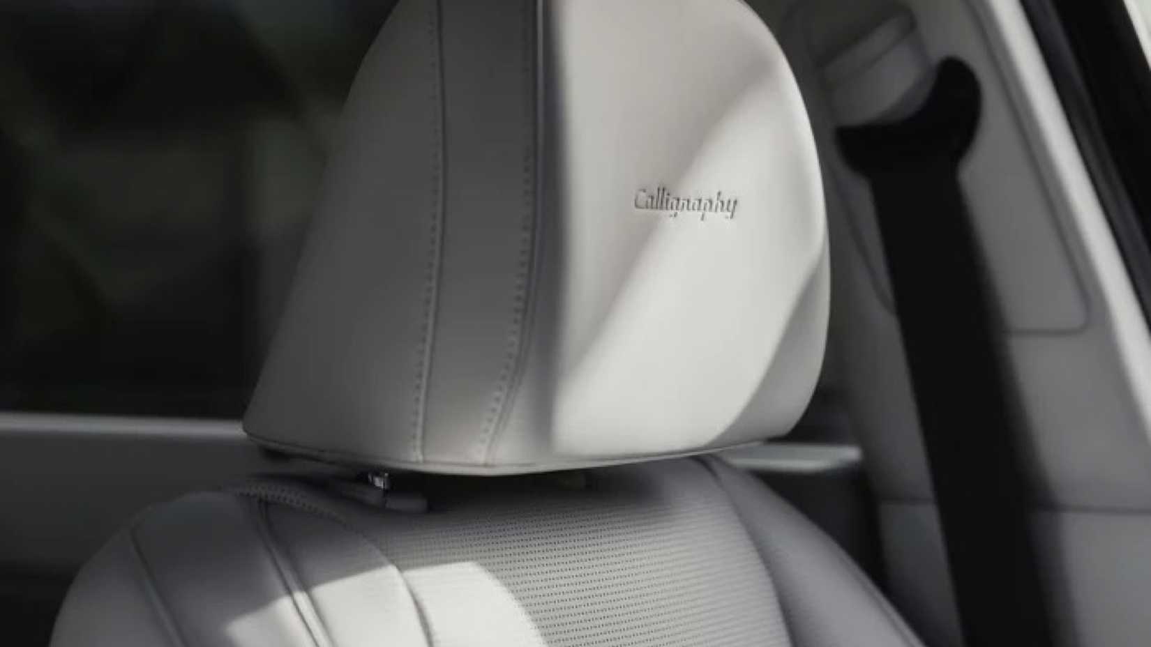 2026 Hyundai Palisade Calligraphy headrest