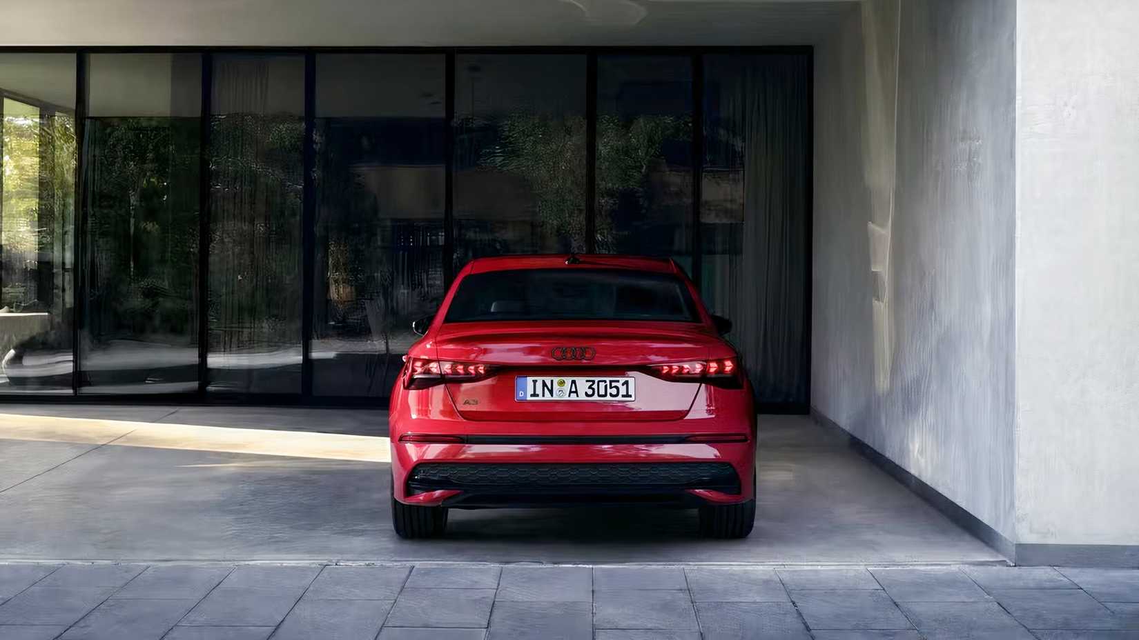 2026 Audi A3 rear