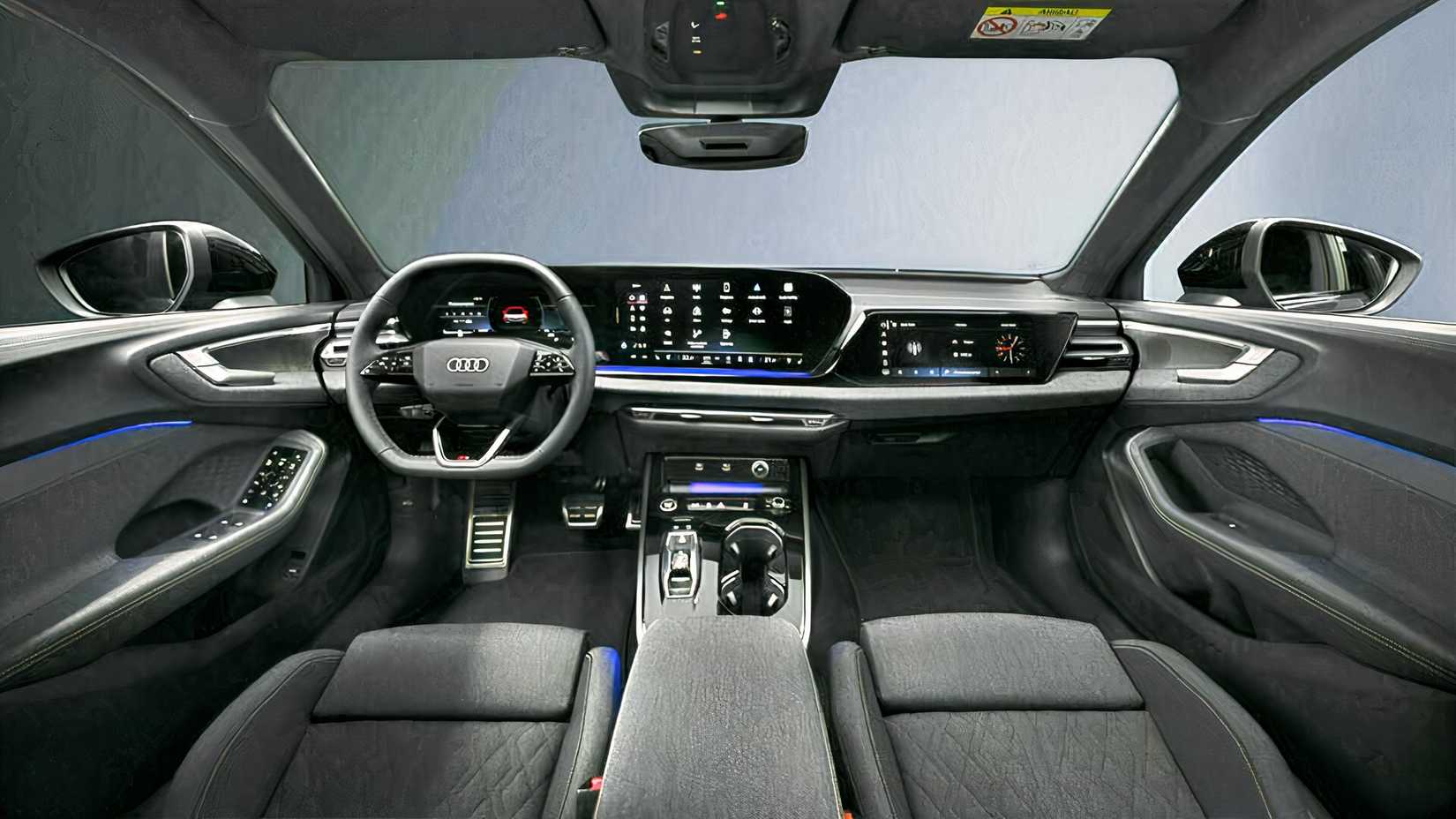 2026 Audi A5 interior showing cockpit