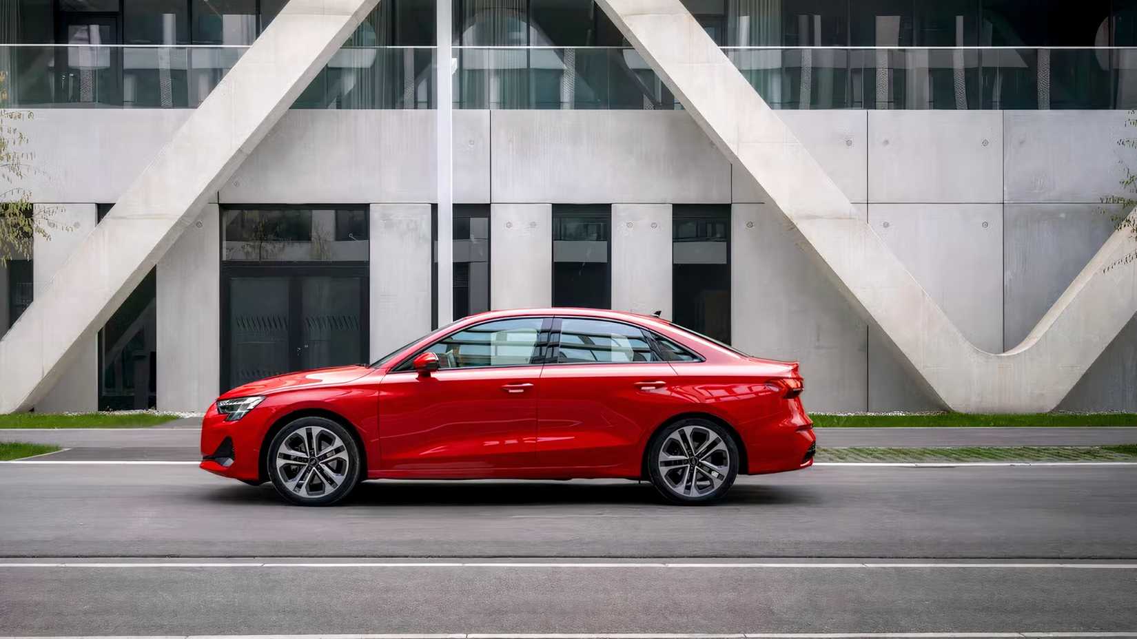 2026 Audi A3 profile