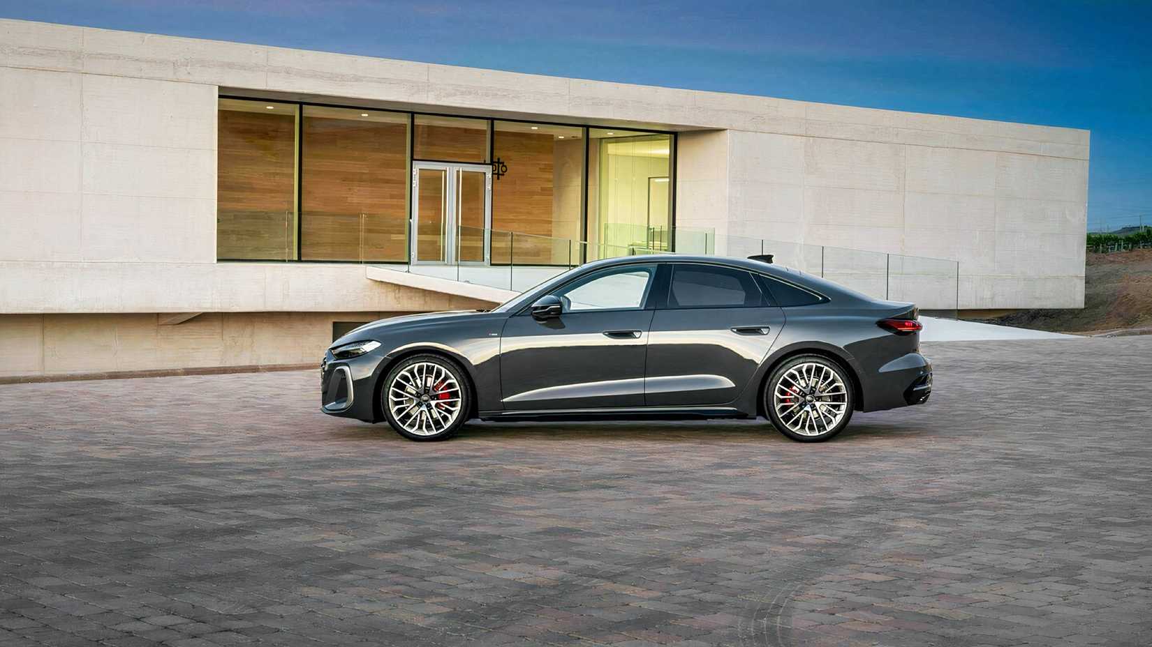 2026 Audi A5 profile