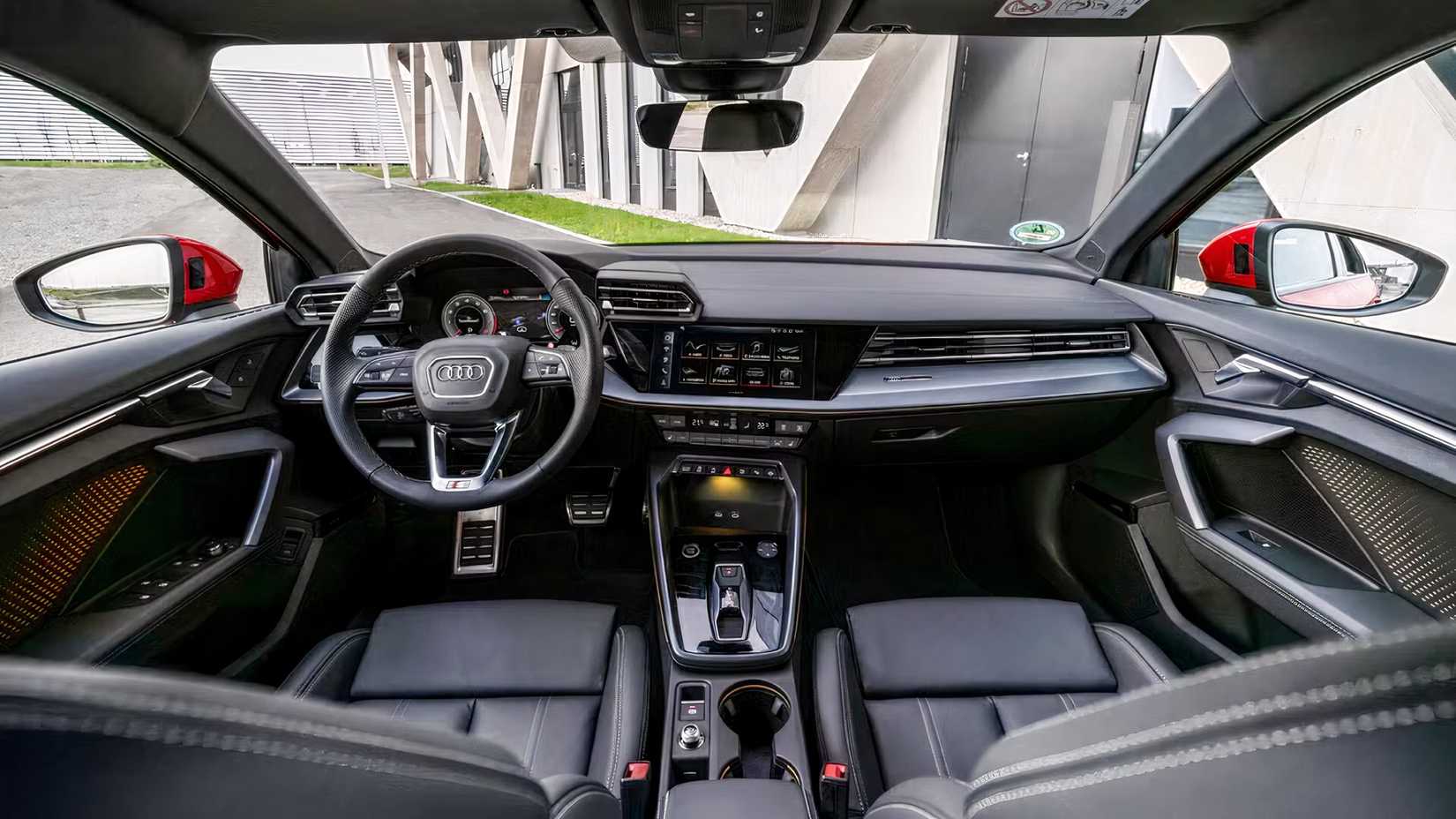 2026 Audi A3 interior showing cockpit