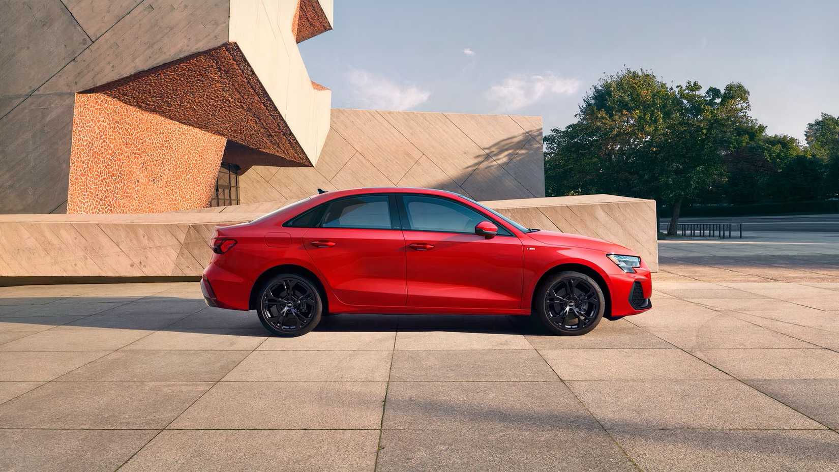 2026 Audi A3 profile