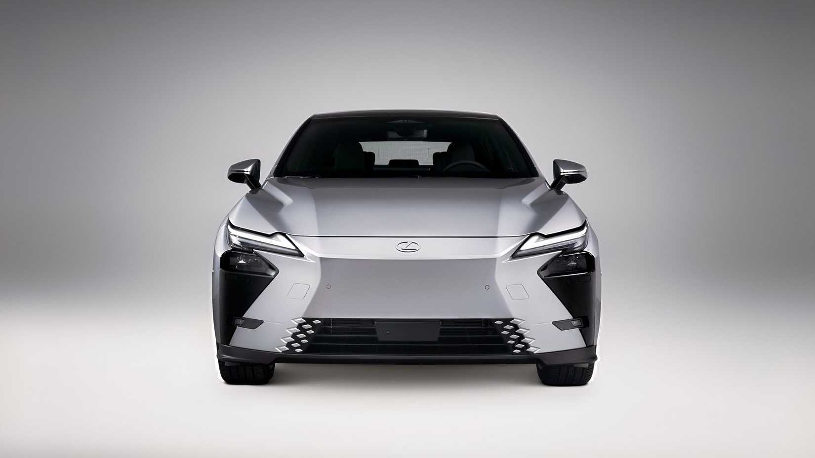 2026 Lexus ES 500e front