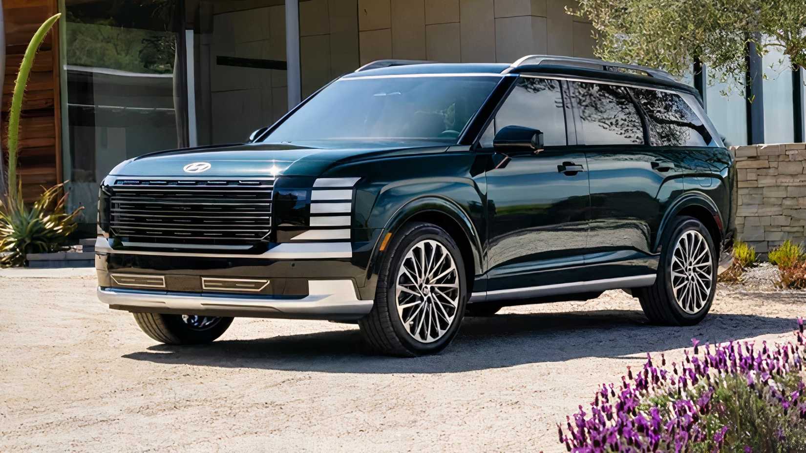 2026 Hyundai Palisade front 3/4