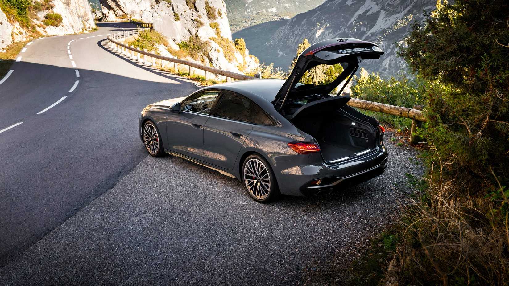 2026 Audi A5 rear 3/4