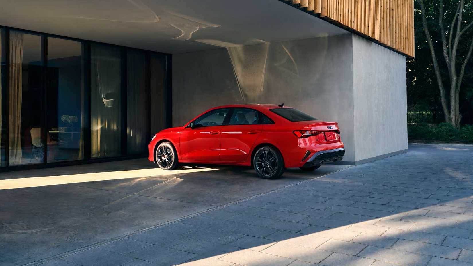 2026 Audi A3 rear 3/4