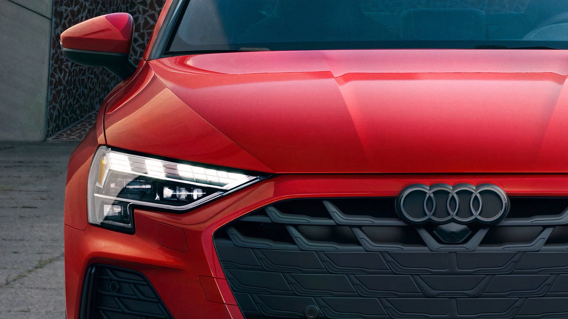 2026 Audi A3 front end