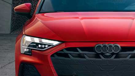 2026 Audi A3 front end
