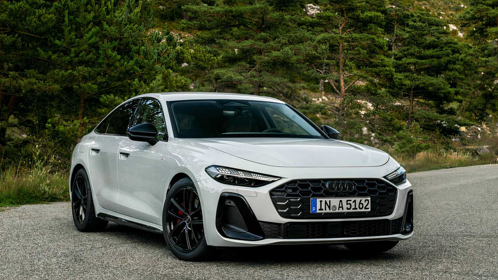 2026 Audi A5 front 3/4