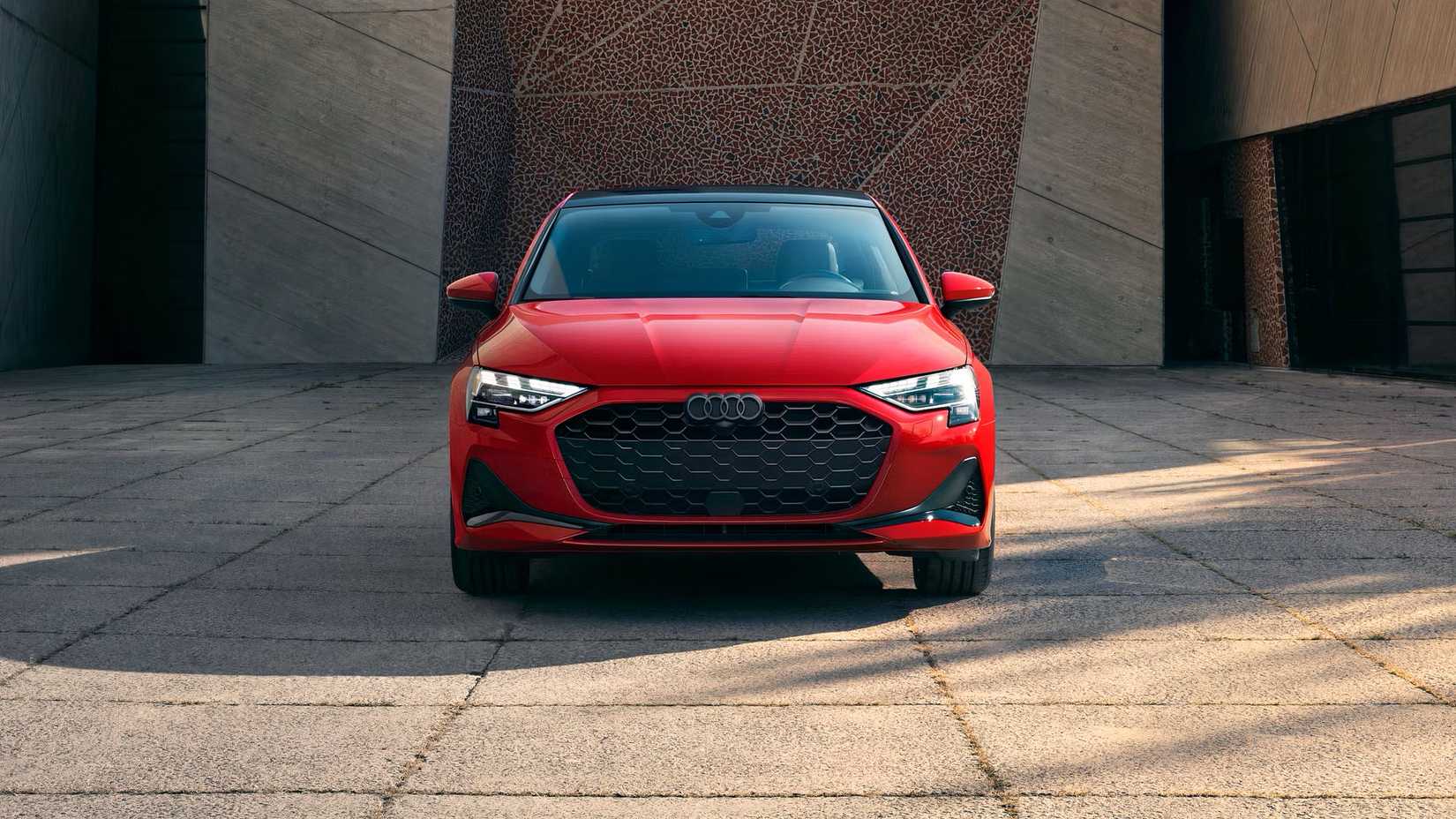 2026 Audi A3 front shot