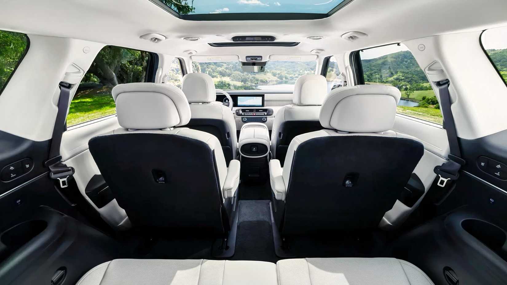 2026 Hyundai Palisade interior showing seats