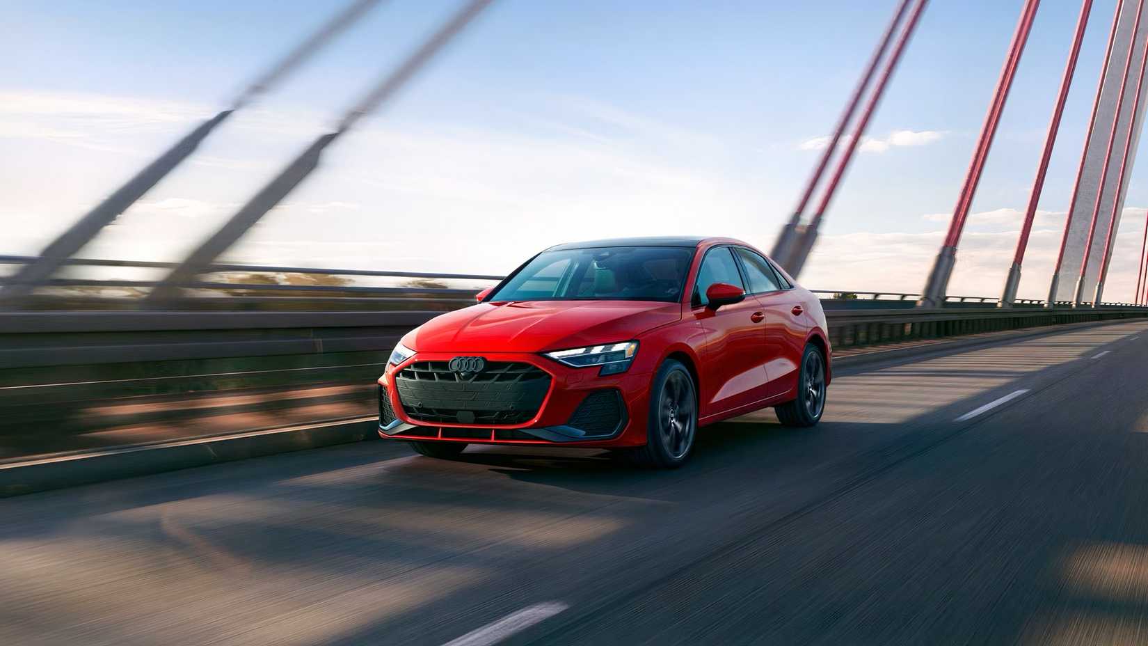 2026 Audi A3 front 3/4