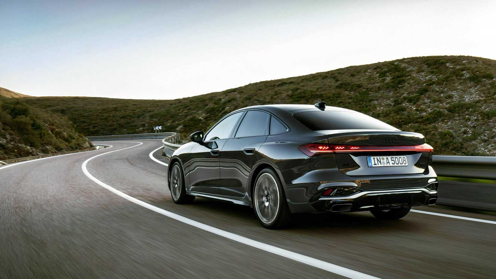 2026 Audi A5 rear 3/4