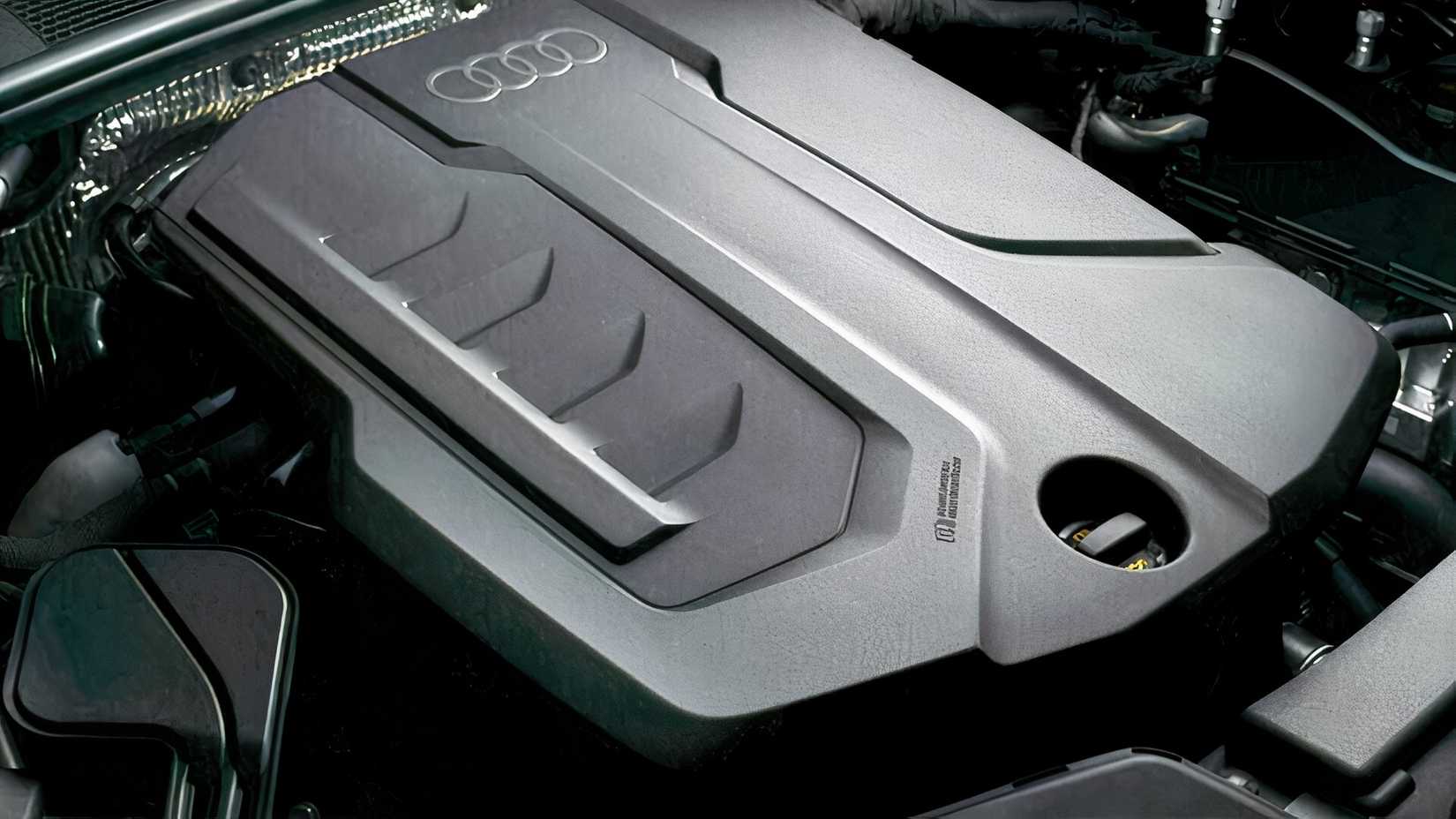 2026 Audi A5 engine bay