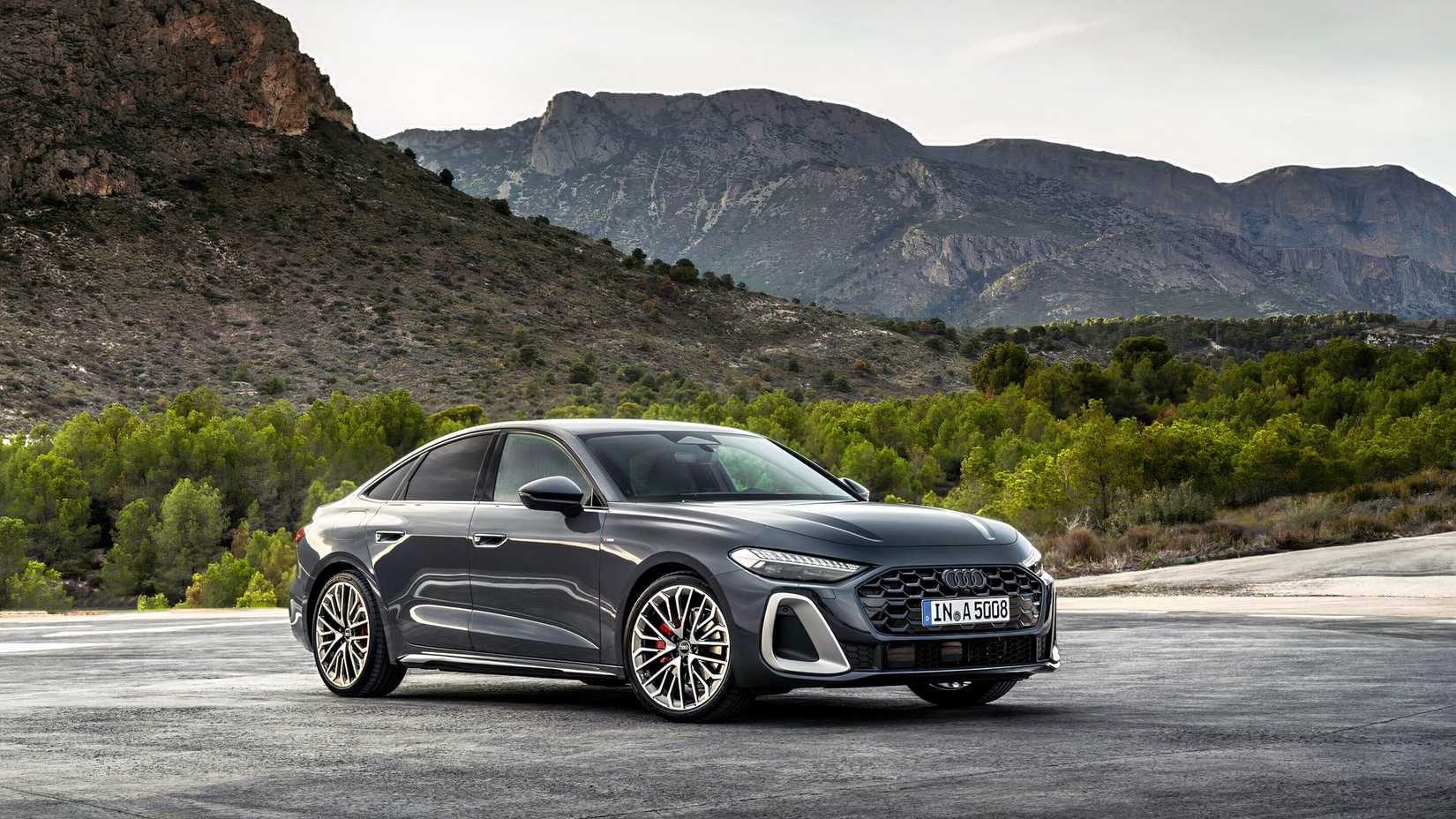 2026 Audi A5 front 3/4