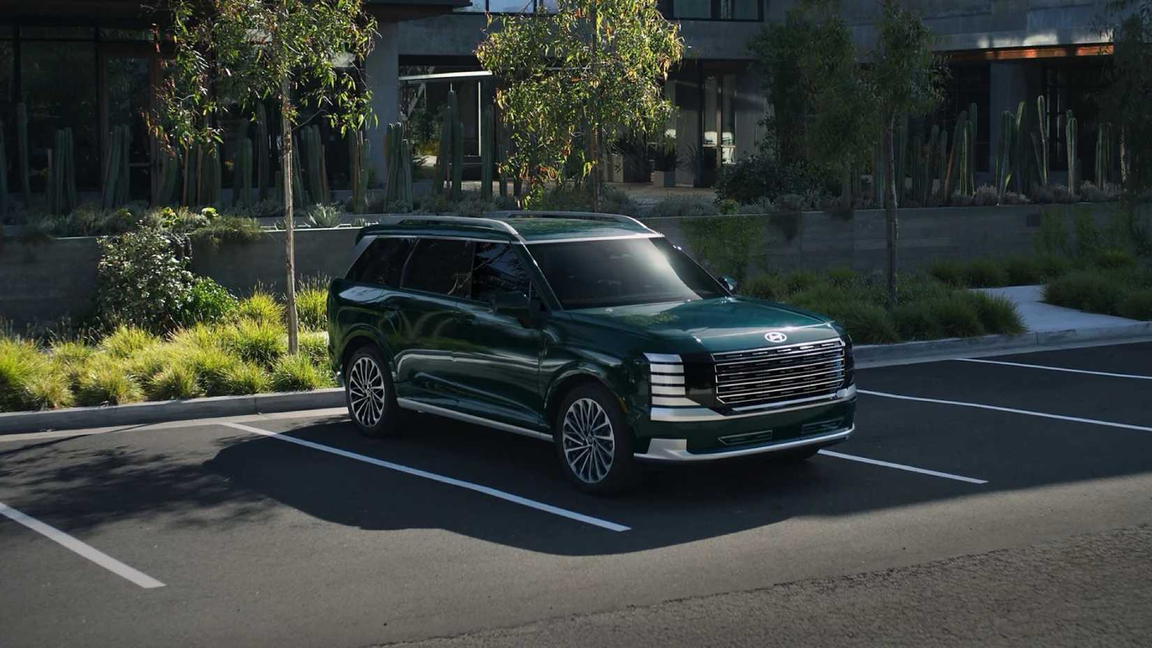 2026 Hyundai Palisade front 3/4