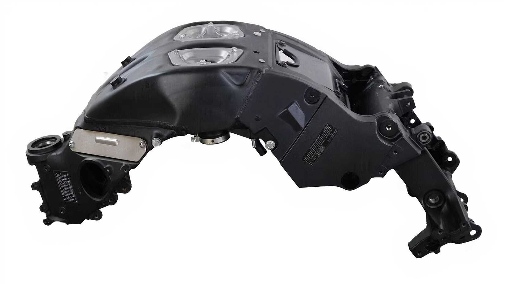 Kawasaki Concours 14 chassis studio shot