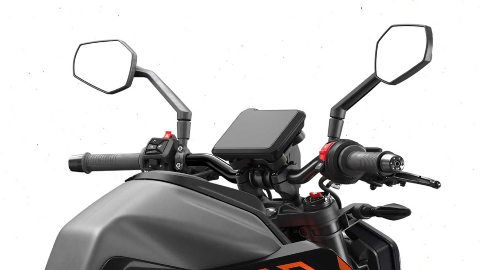 KTM 390 Duke 5-Inch Bonded Glass TFT Display