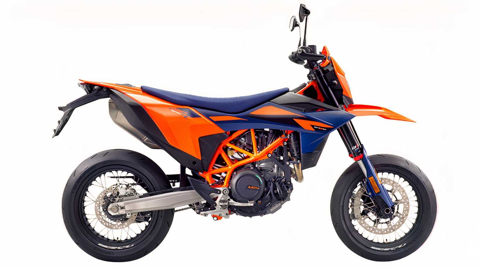 Imagem de estúdio KTM 690 SMC R