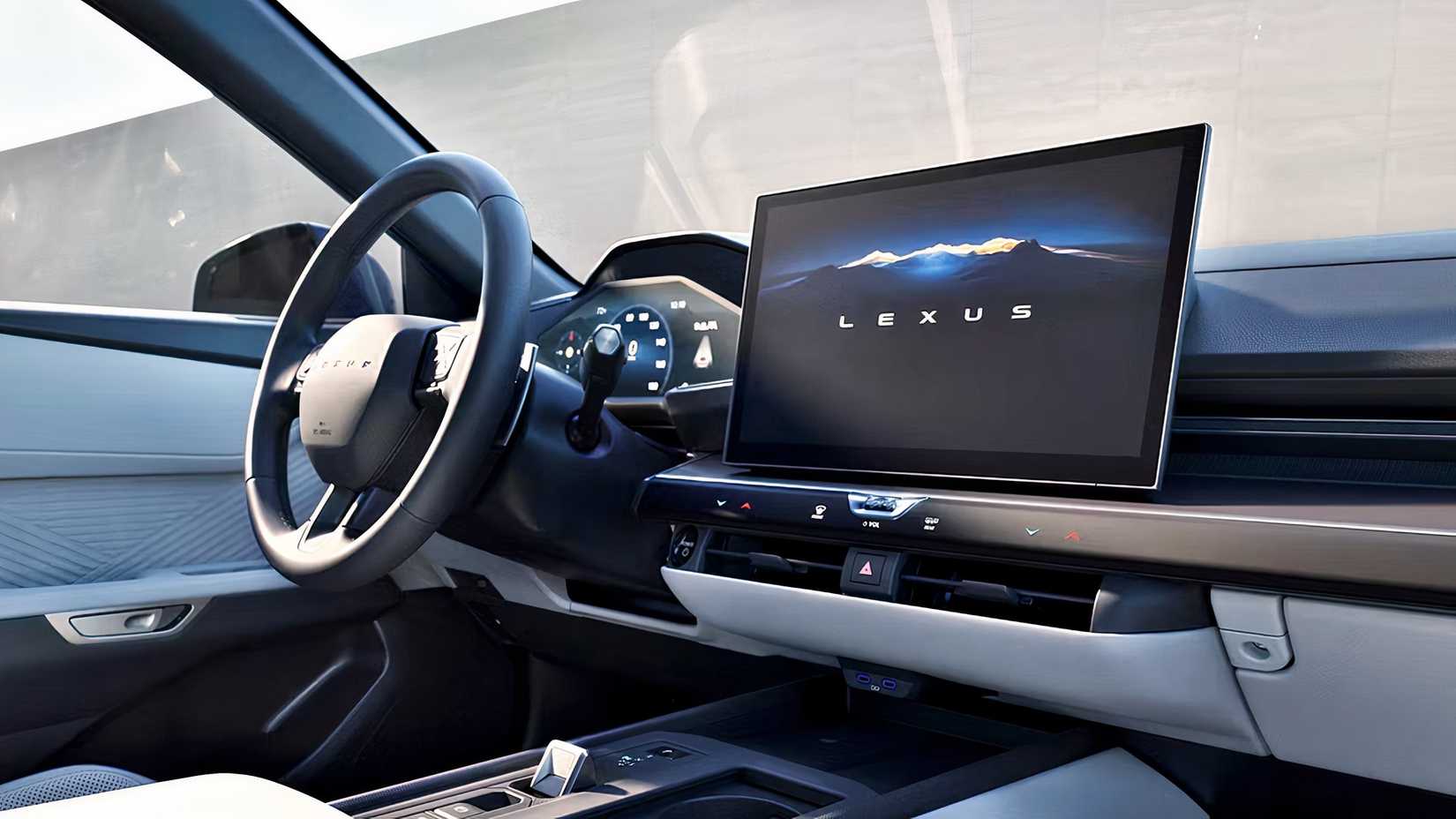 Lexus ES Dashboard