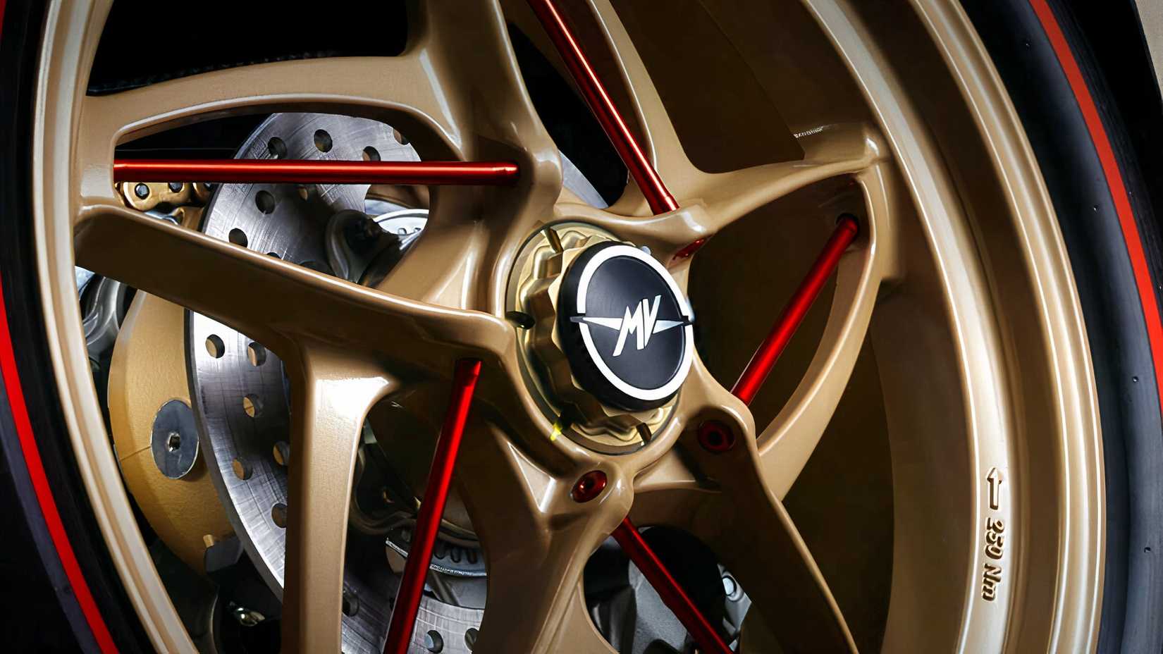 MV Agusta Superveloce 1000 Série Oro - Roda