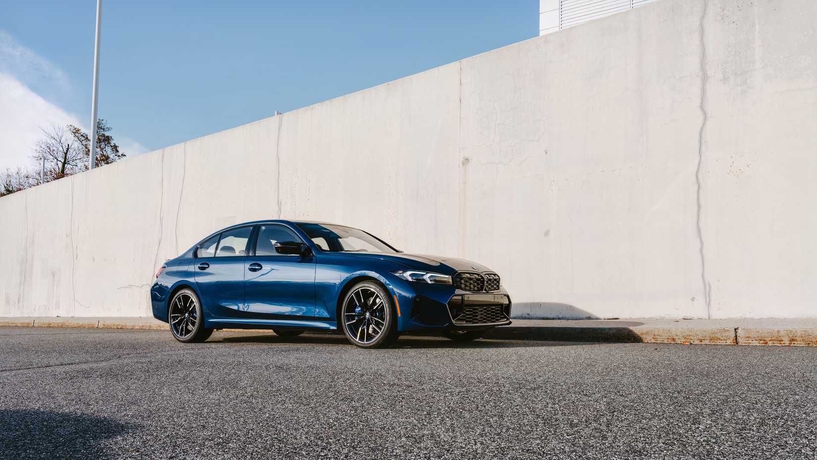 2026 BMW M340i front 3/4
