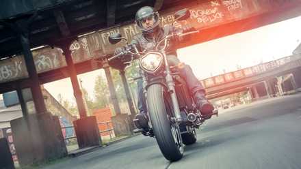 2026 Kawasaki Vulcan S front fascia view