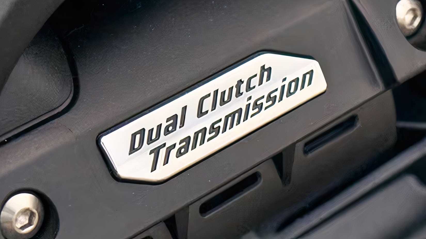 Close-up of a 2026 Honda Gold Wing Tour DCT's badge