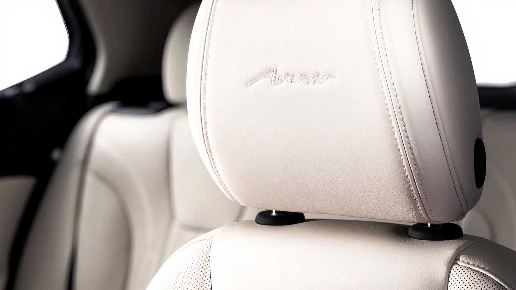 Interior close-up shot of a 2026 Buick Encore GX seats