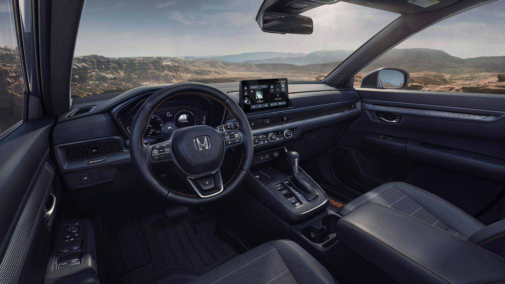 2026 Honda CR-V Interior showing front cabin
