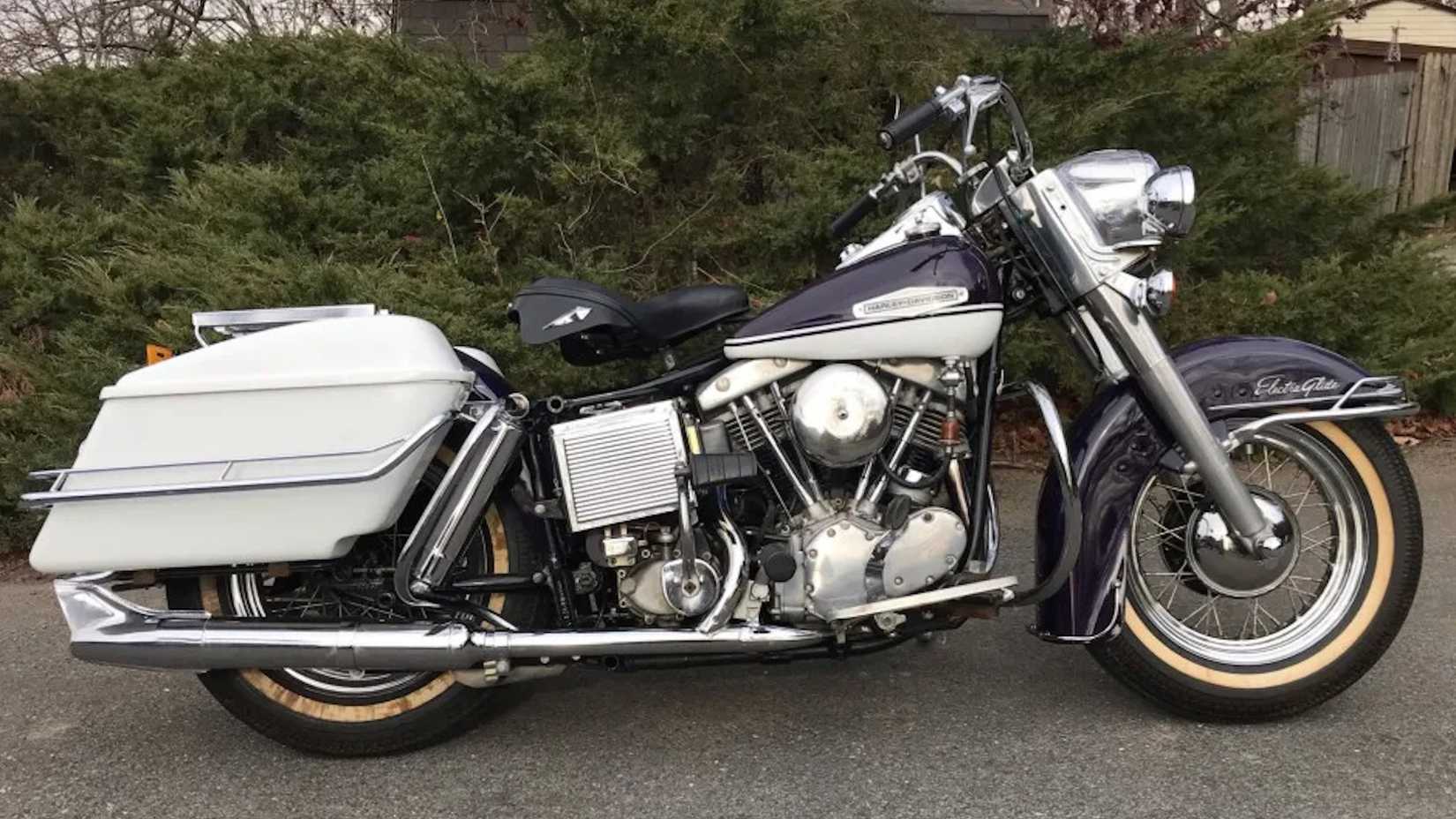 Electra Glide 1966 estática