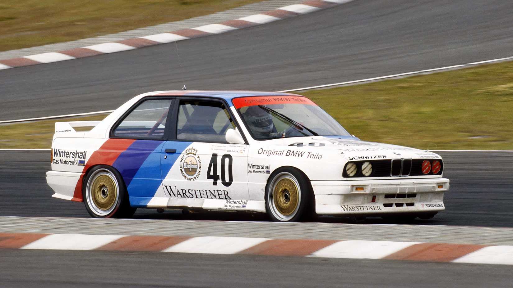 BMW E30 M3 Race Car